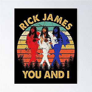 Vintage Rick James You And I Poster