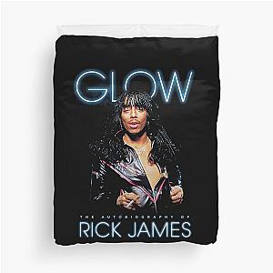 Glow Rick James Duvet Cover