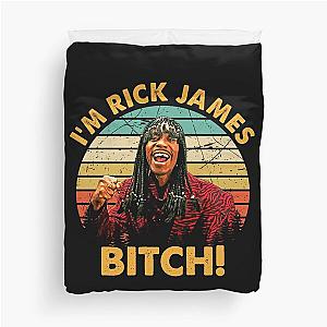 I'm Rick James Bitch Vintage Retro Duvet Cover