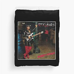 Rick James Super Freak Street Songs Duvet Cover