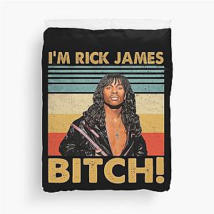 Retro Style I'm Rick James Bitch Duvet Cover