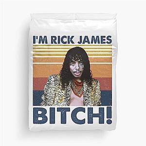 Retro I'm Rick James Bitch Duvet Cover