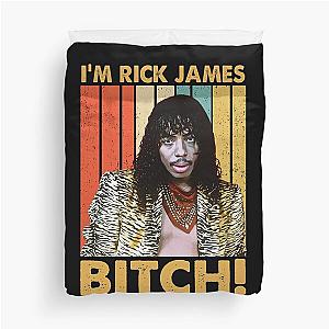 Vintage I'm Rick James Bitch Duvet Cover