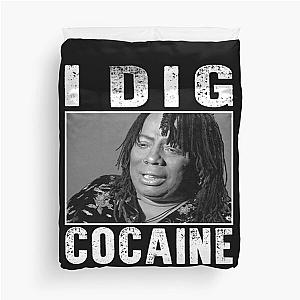 Retro Classic Rick James I Dig Cocaine Duvet Cover