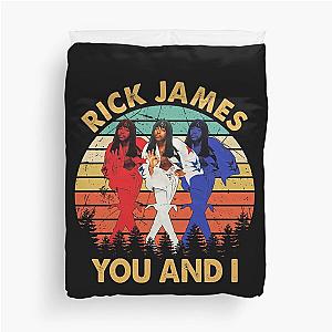 Vintage Rick James You And I Duvet Cover