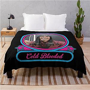 Rick James Cold Blooded Throw Blanket