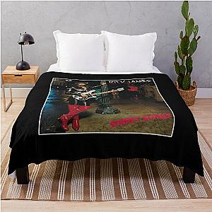 Rick James Super Freak Street Songs Throw Blanket