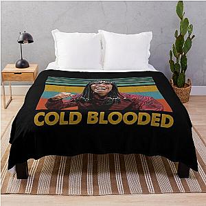 Rick James Cold Blooded Retro Style Throw Blanket