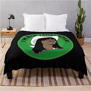 I'm Rick James Bitch Throw Blanket