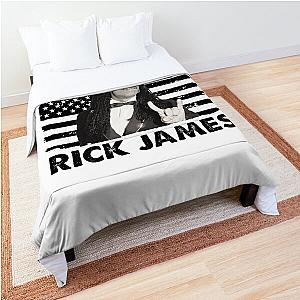 Rick James American Flag Comforter