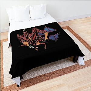 Rick James Cold Blooded Distressed Comforter