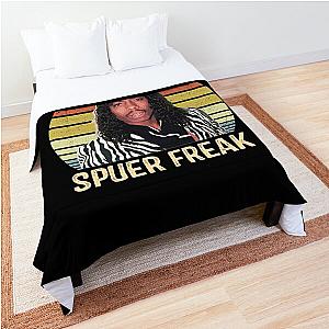 Rick James Super Freak Vintage Style Comforter