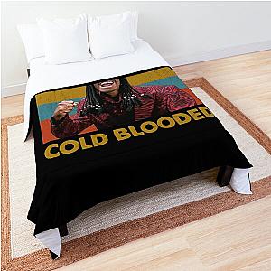 Rick James Cold Blooded Retro Style Comforter