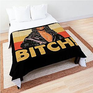 Retro Style I'm Rick James Bitch Comforter