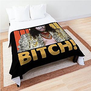 Vintage I'm Rick James Bitch Comforter