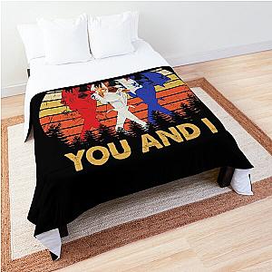 Vintage Rick James You And I Comforter