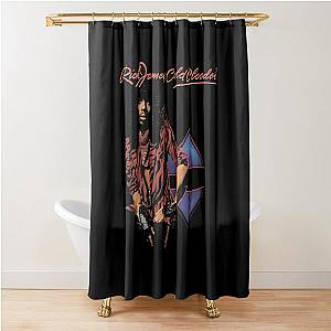 Rick James Cold Blooded Distressed Shower Curtain