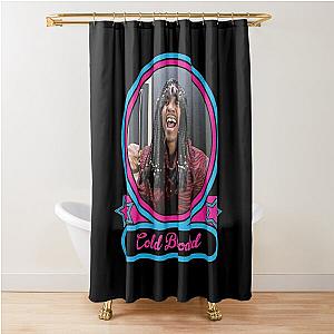 Rick James Cold Blooded Shower Curtain