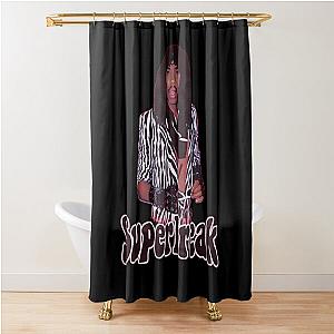 Rick James Super Freak Retro Gift Shower Curtain