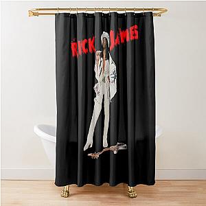 Rick James Actor Shower Curtain