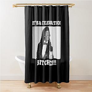 of Rick James Super Freak Street Songs Shower Curtain