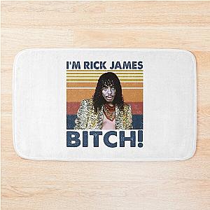 Retro I'm Rick James Bitch Bath Mat