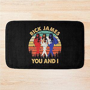 Vintage Rick James You And I Bath Mat