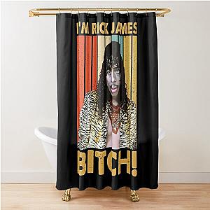 Vintage I'm Rick James Bitch Shower Curtain