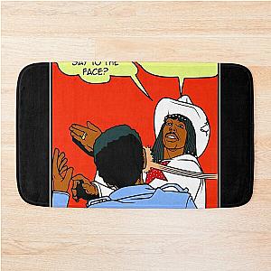 DAVE CHAPPELLE'S RICK JAMES SLAP COMIC  Bath Mat