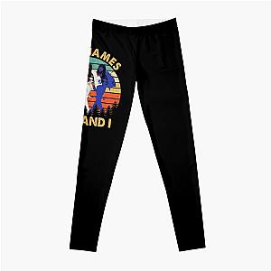 Vintage Rick James You And I Leggings