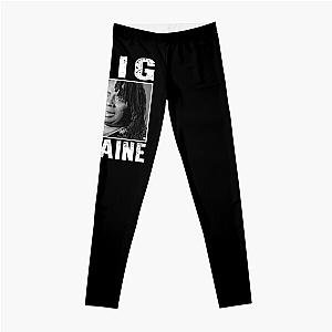 Retro Classic Rick James I Dig Cocaine Leggings