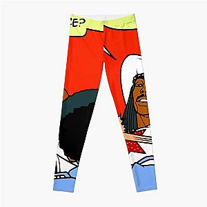 DAVE CHAPPELLE'S RICK JAMES SLAP COMIC  Leggings