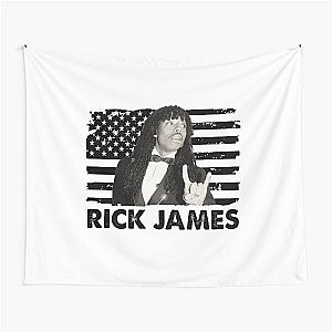 Rick James American Flag Tapestry