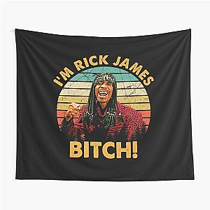 I'm Rick James Bitch Vintage Retro Tapestry