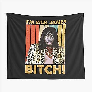 Vintage I'm Rick James Bitch Tapestry