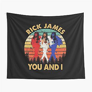 Vintage Rick James You And I Tapestry