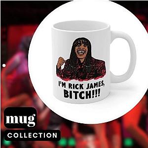 Rick James Mugs