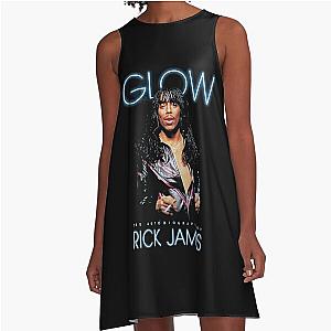 Glow Rick James A-Line Dress