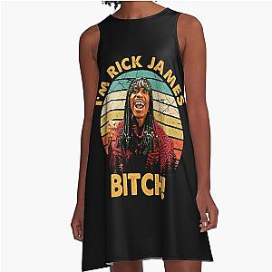 I'm Rick James Bitch Vintage Retro A-Line Dress