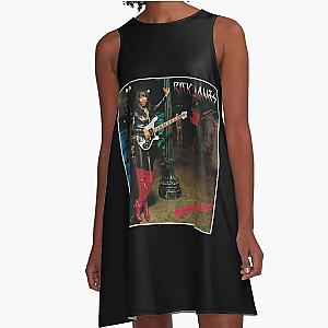 Rick James Super Freak Street Songs A-Line Dress