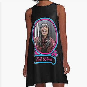 Rick James Cold Blooded A-Line Dress