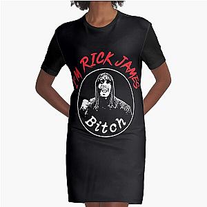 Im Rick James Graphic T-Shirt Dress