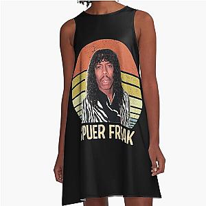 Rick James Super Freak Vintage Style A-Line Dress