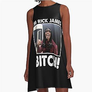 I'm Rick James Bitch A-Line Dress