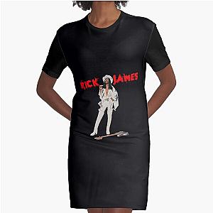 Rick James (artist) Classic Graphic T-Shirt Dress