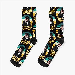 I'm Rick James Bitch Active Socks