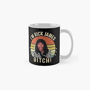 Vintage I'm Rick James Bitch Gift For Fans Classic Mug