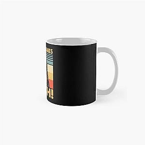 Retro Style I'm Rick James Bitch Classic Mug