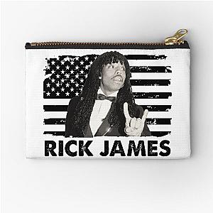 Rick James American Flag Zipper Pouch