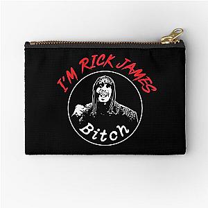 Im Rick James Zipper Pouch